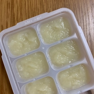 離乳食中期 りんごのクタクタ煮 レシピ 作り方 By Nozayomi 楽天レシピ 離乳食中期 りんごのクタクタ煮 レシピ 作り方 By Nozayomi 楽天レシピ